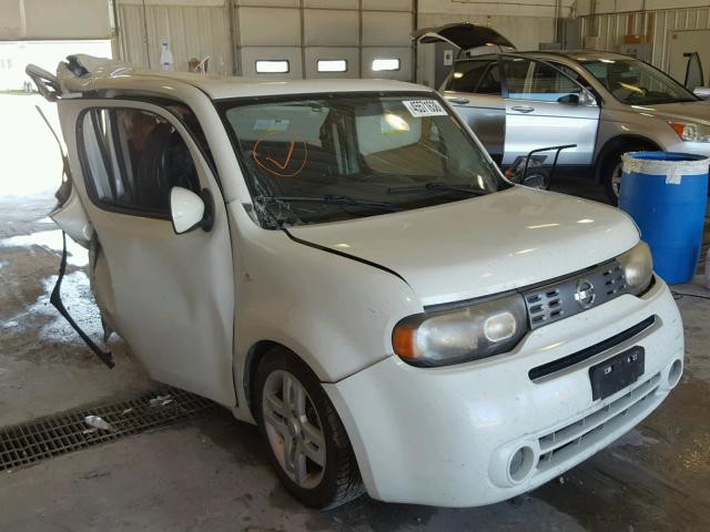 JN8AZ2KRXAT164135 - 2010 NISSAN CUBE BASE WHITE photo 1