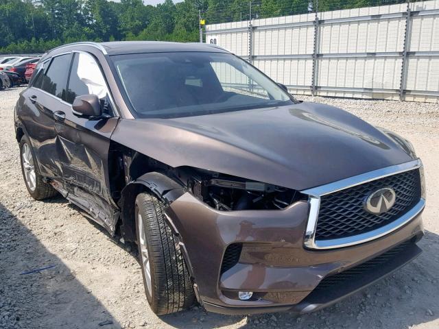 3PCAJ5M12KF106794 - 2019 INFINITI QX50 ESSEN BROWN photo 1