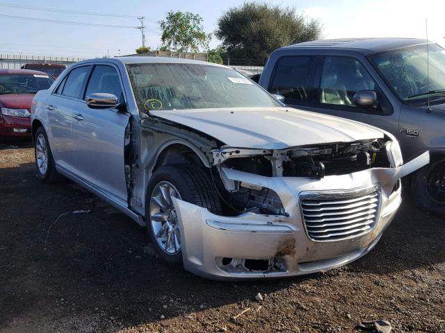 2C3CCAET5CH263554 - 2012 CHRYSLER 300C SILVER photo 1