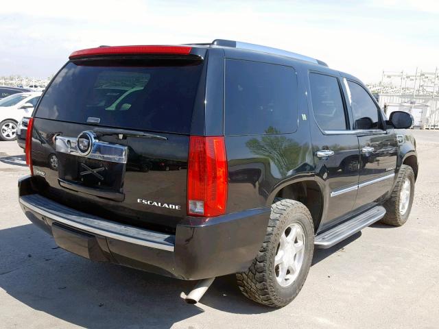 1GYFK43559R128773 - 2009 CADILLAC ESCALADE H BLACK photo 4