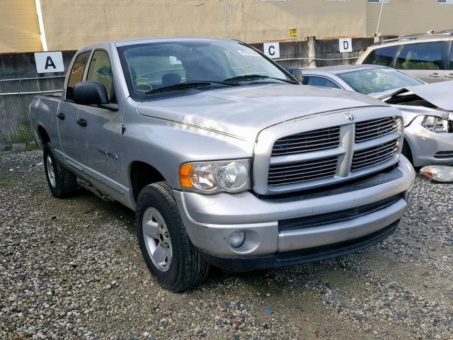 1D7HU18N74J210694 - 2004 DODGE RAM 1500 S SILVER photo 1