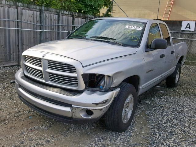 1D7HU18N74J210694 - 2004 DODGE RAM 1500 S SILVER photo 2