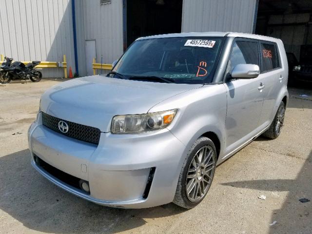 JTLKE50E081054055 - 2008 TOYOTA SCION XB 银色 照片 2