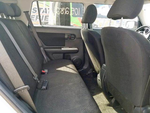 JTLKE50E081054055 - 2008 TOYOTA SCION XB 银色 照片 6