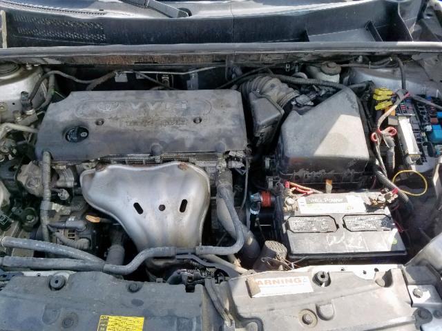 JTLKE50E081054055 - 2008 TOYOTA SCION XB 银色 照片 7