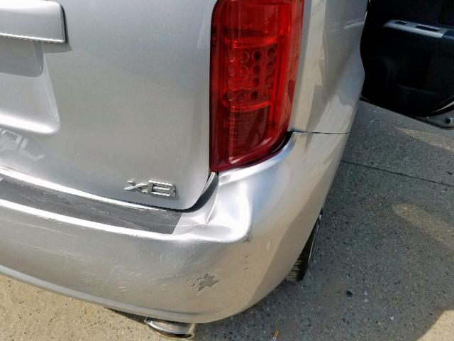 JTLKE50E081054055 - 2008 TOYOTA SCION XB 银色 照片 9