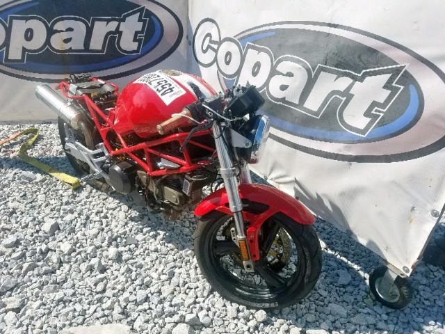 ZDM1RC3L7XB004194 - 1999 DUCATI M750 RED photo 1