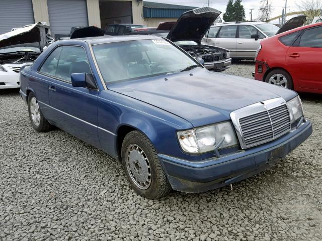 WDBEA51D1LB137862 - 1990 MERCEDES-BENZ 300 CE BLUE photo 1