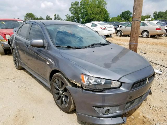 JA3AU86W59U038508 - 2009 MITSUBISHI LANCER GTS GRAY photo 1