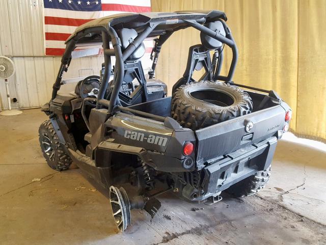 3JBKVAX24JJ000061 - 2018 CAN-AM COMMANDER CHARCOAL photo 3