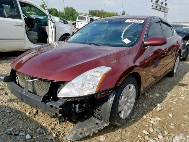 1N4AL2AP3BC102757 - 2011 NISSAN ALTIMA BURGUNDY photo 2