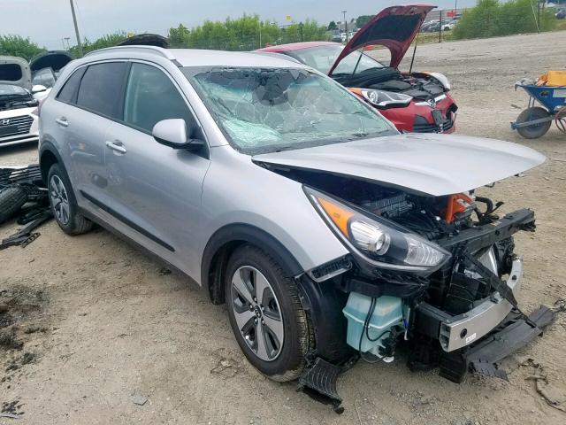 KNDCB3LC1K5261092 - 2019 KIA NIRO FE SILVER photo 1