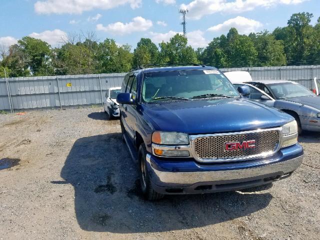 1GKFK16Z33J219330 - 2003 GMC YUKON XL K BLUE photo 1