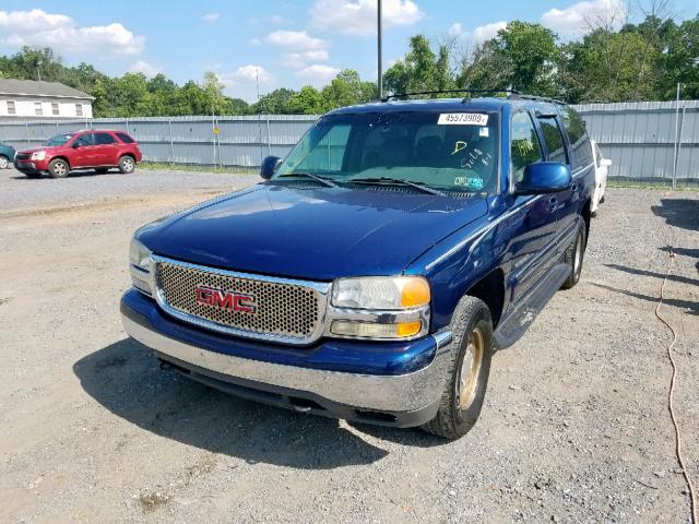 1GKFK16Z33J219330 - 2003 GMC YUKON XL K BLUE photo 2