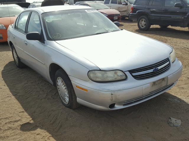 1G1ND52J93M685859 - 2003 CHEVROLET MALIBU SILVER photo 1