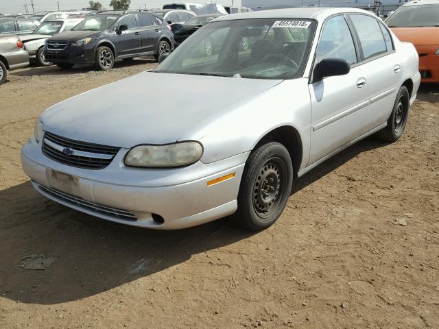 1G1ND52J93M685859 - 2003 CHEVROLET MALIBU SILVER photo 2