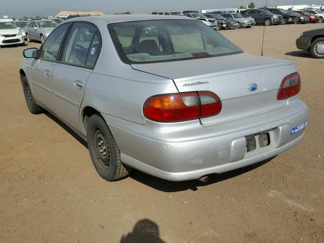 1G1ND52J93M685859 - 2003 CHEVROLET MALIBU SILVER photo 3