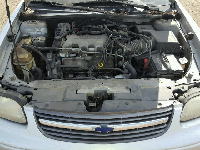 1G1ND52J93M685859 - 2003 CHEVROLET MALIBU SILVER photo 7