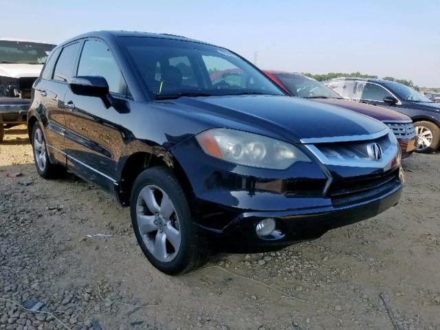 5J8TB18288A013976 - 2008 ACURA RDX BLACK photo 1