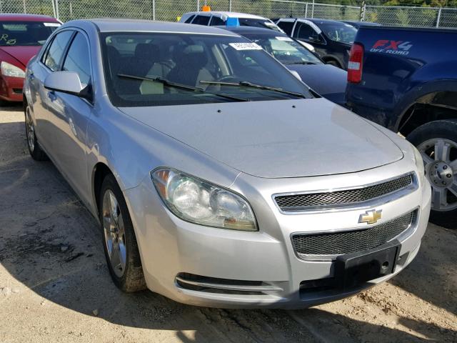 1G1ZC5E00A4101725 - 2010 CHEVROLET MALIBU 1LT SILVER photo 1