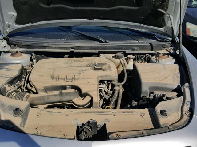 1G1ZC5E00A4101725 - 2010 CHEVROLET MALIBU 1LT SILVER photo 7