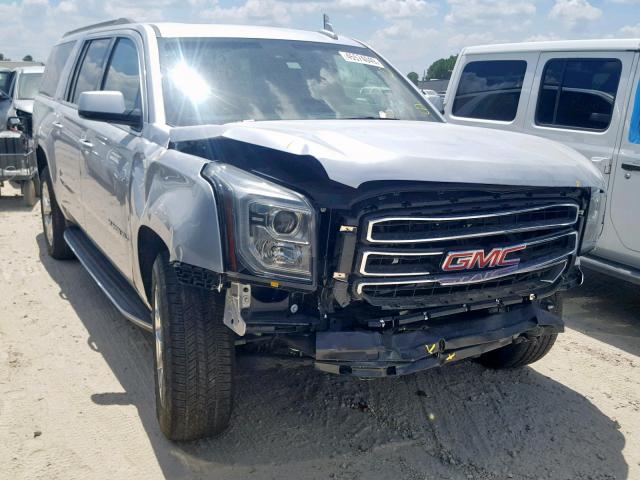 1GKS1GKC8JR160991 - 2018 GMC YUKON XL C SILVER photo 1