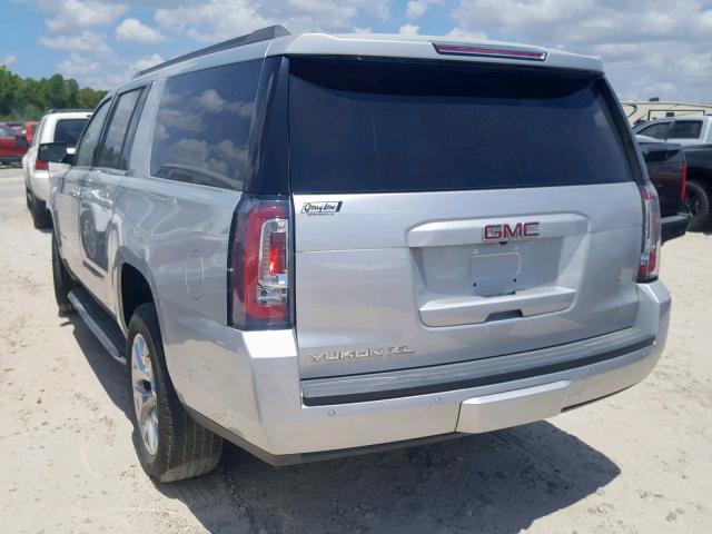 1GKS1GKC8JR160991 - 2018 GMC YUKON XL C SILVER photo 3