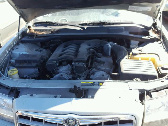 2C3JA53G05H120783 - 2005 CHRYSLER 300 TOURIN GRAY photo 7