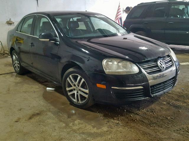 3VWDF71K76M726367 - 2006 VOLKSWAGEN JETTA 2.5L BLACK photo 1