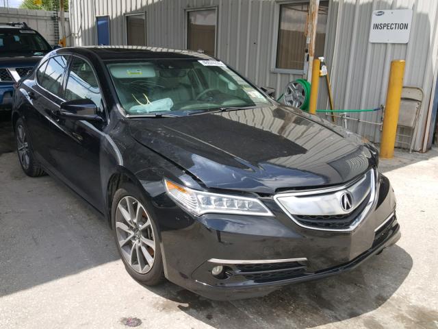 19UUB2F70FA006610 - 2015 ACURA TLX ADVANC BLACK photo 1