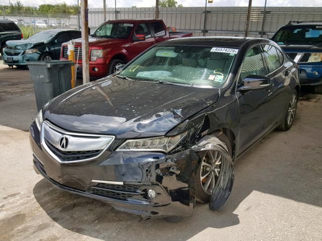 19UUB2F70FA006610 - 2015 ACURA TLX ADVANC BLACK photo 2