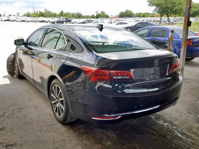 19UUB2F70FA006610 - 2015 ACURA TLX ADVANC BLACK photo 3