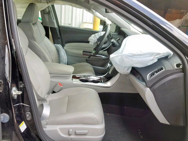 19UUB2F70FA006610 - 2015 ACURA TLX ADVANC BLACK photo 5