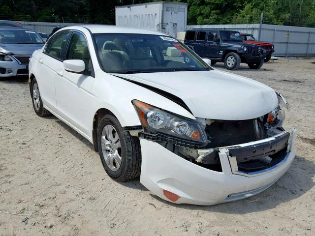 1HGCP26408A076128 - 2008 HONDA ACCORD LXP WHITE photo 1