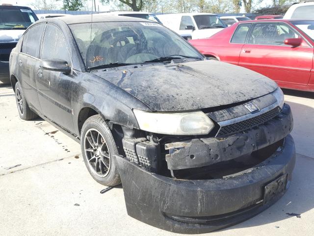 1G8AJ54F15Z109190 - 2005 SATURN ION LEVEL BLACK photo 1