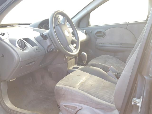 1G8AJ54F15Z109190 - 2005 SATURN ION LEVEL BLACK photo 10