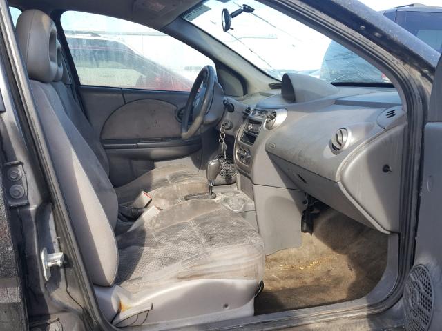 1G8AJ54F15Z109190 - 2005 SATURN ION LEVEL BLACK photo 5