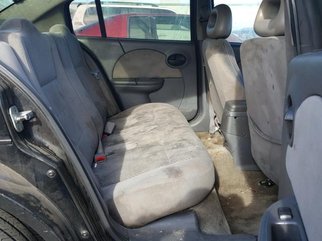1G8AJ54F15Z109190 - 2005 SATURN ION LEVEL BLACK photo 6