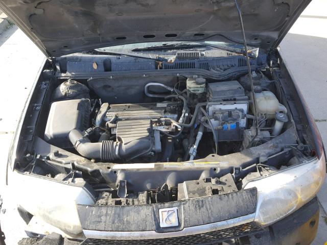 1G8AJ54F15Z109190 - 2005 SATURN ION LEVEL BLACK photo 7