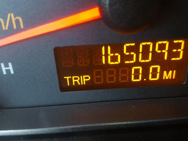 1G8AJ54F15Z109190 - 2005 SATURN ION LEVEL BLACK photo 8