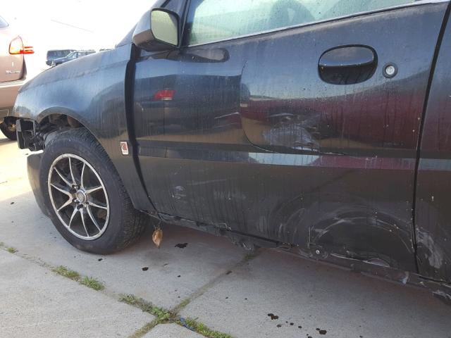 1G8AJ54F15Z109190 - 2005 SATURN ION LEVEL BLACK photo 9