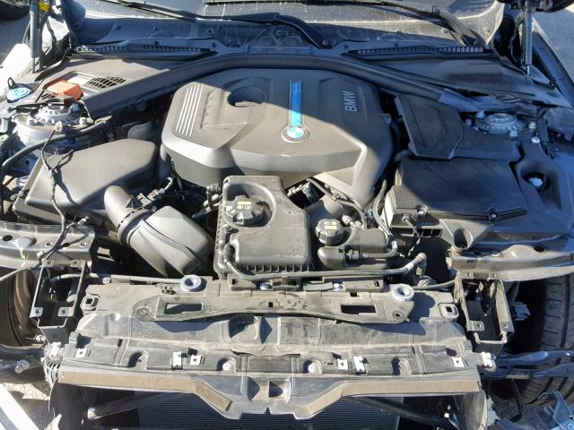 WBA8E1C53JA171349 - 2018 BMW 330E CHARCOAL photo 7