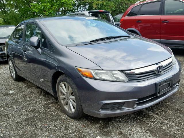 19XFB2F90CE313700 - 2012 HONDA CIVIC EXL 灰色 照片 1