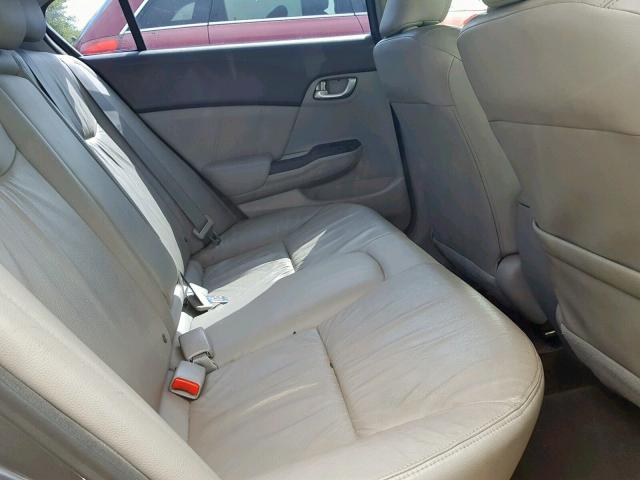 19XFB2F90CE313700 - 2012 HONDA CIVIC EXL 灰色 照片 6