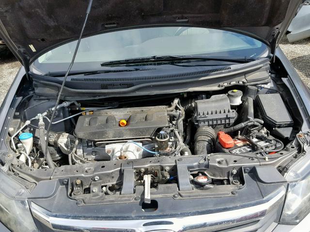19XFB2F90CE313700 - 2012 HONDA CIVIC EXL 灰色 照片 7