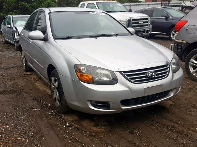 KNAFE221795628583 - 2009 KIA SPECTRA EX SILVER photo 1