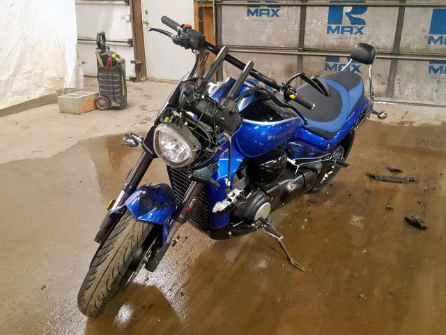 JS1VY53A3G2100408 - 2016 SUZUKI VZR1800 BLUE photo 2