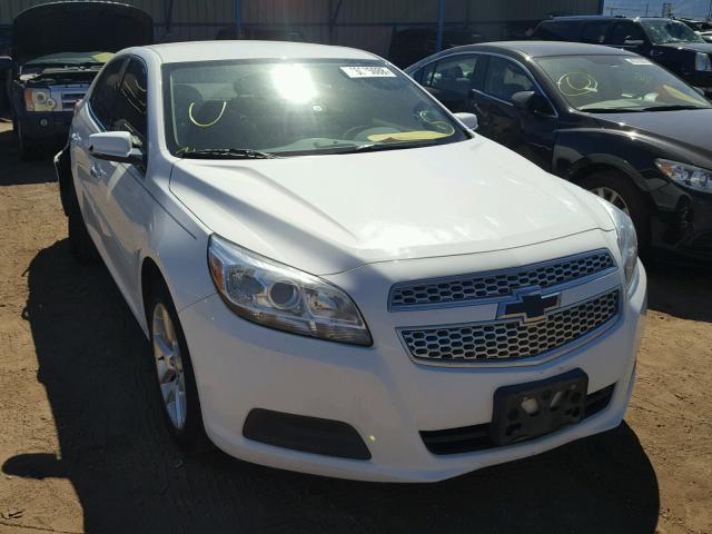 1G11C5SA1DF221181 - 2013 CHEVROLET MALIBU 1LT 白色 照片 1