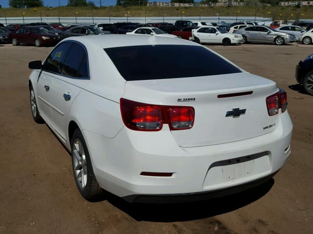 1G11C5SA1DF221181 - 2013 CHEVROLET MALIBU 1LT 白色 照片 3