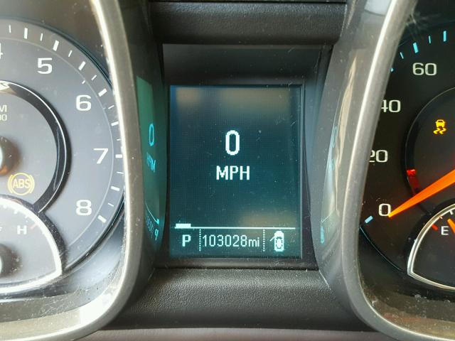 1G11C5SA1DF221181 - 2013 CHEVROLET MALIBU 1LT 白色 照片 8